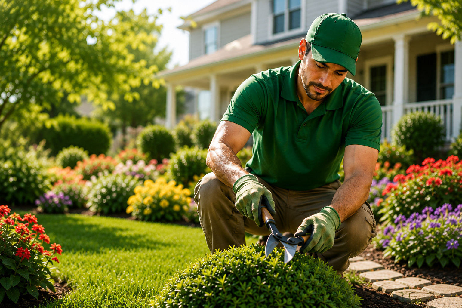 Landscaping services — Imperial Garden